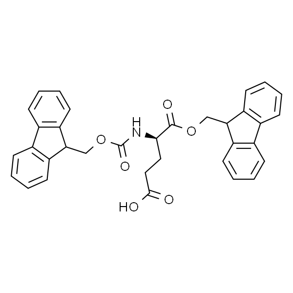 (R)-5-((9H-芴-9-基)甲氧基)-4-(((9H-芴-9-基)甲氧基)羰基)氨基)-5-氧代戊酸