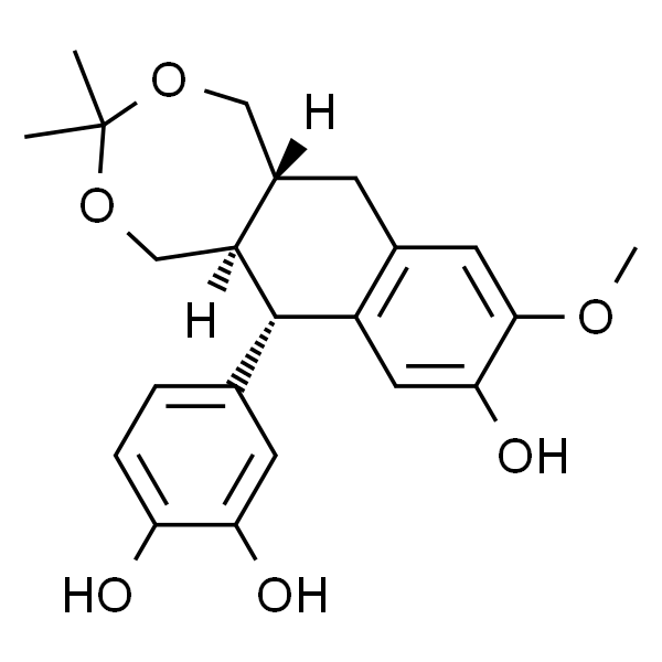 Isotaxiresinol 9,9'-acetonide