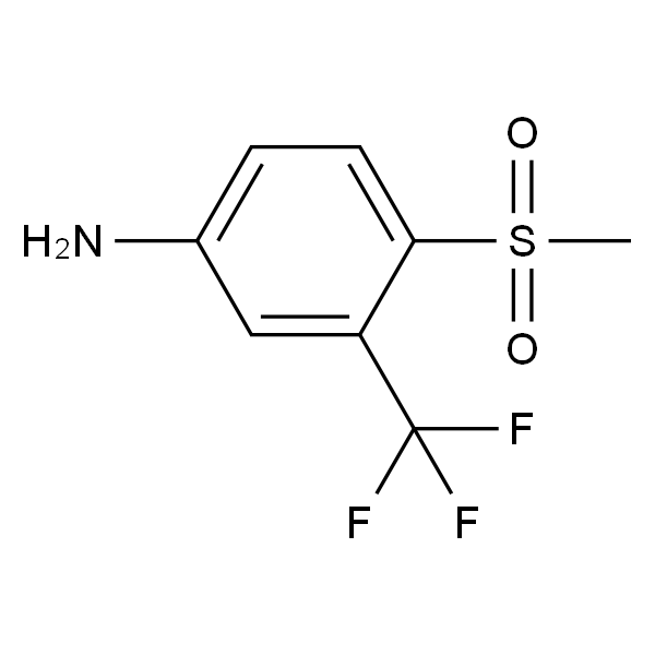 4-(甲基磺酰基)-3-(三氟甲基)苯胺