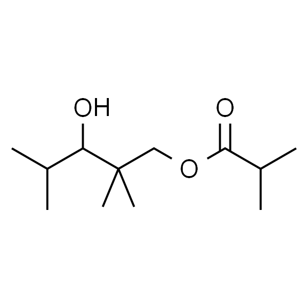 异丁酸3-羟基-2,2,4-三甲基戊酯 (含约40% 2,2,4-三甲基-1,3-戊二醇3-单异丁酸酯)