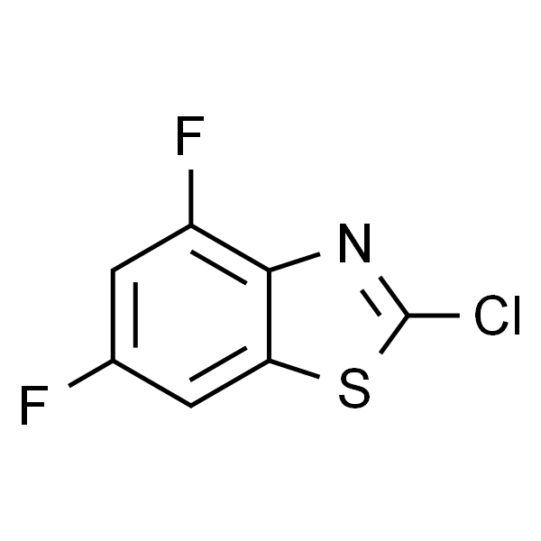2-氯-4,6-二氟苯并噻唑