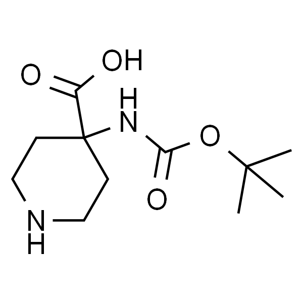 N-Boc-氨基-哌啶基-1,1-羧酸