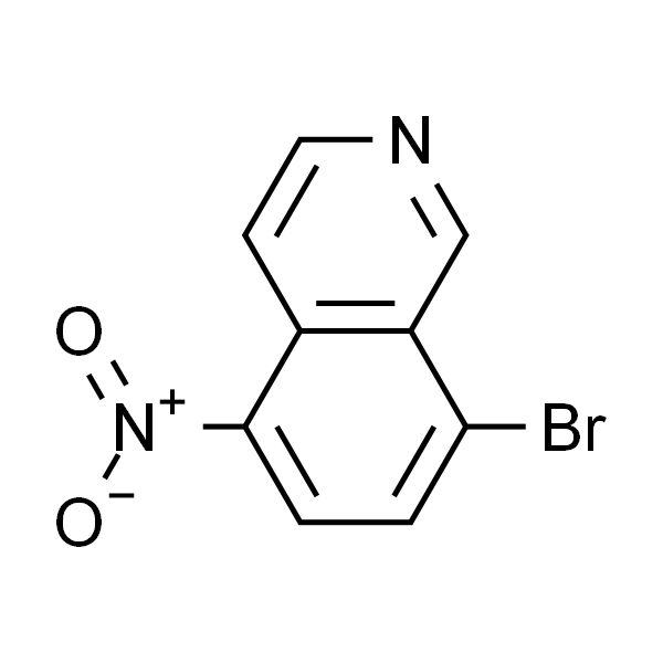 5-硝基-8-溴异喹啉