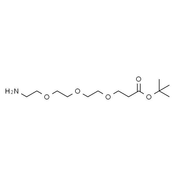 氨基-PEG3-酸叔丁酯