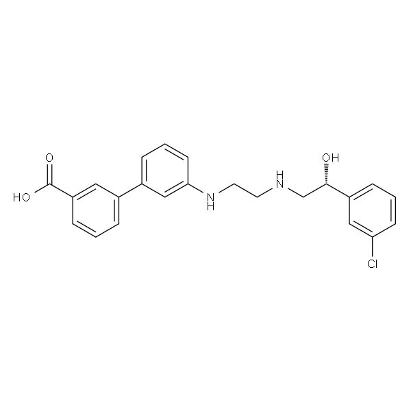 3'-[[2-[(2R)-2-(3-氯苯基)-2-羟基乙基]氨基]乙基]氨基]-[1,1'-联苯基]-3-羧酸