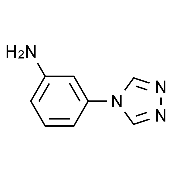 3-(4H-1,2,4-三唑-4-基)苯胺