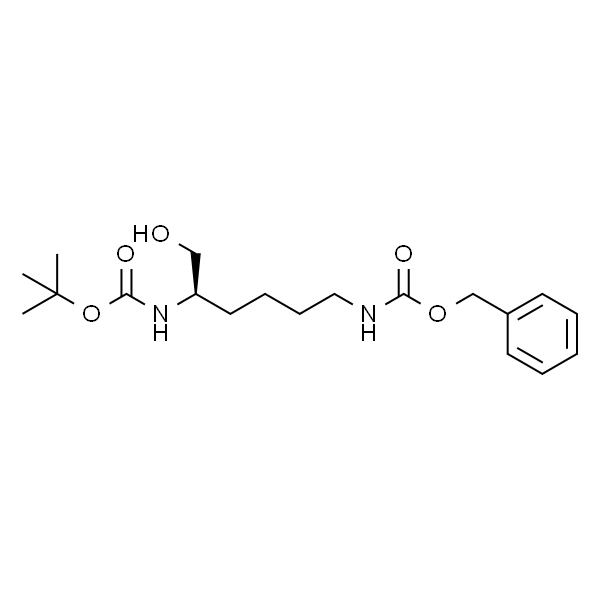 (R)-S-叔丁氧羟基氨基-(羟基正已基)-氨基甲酸苄酯