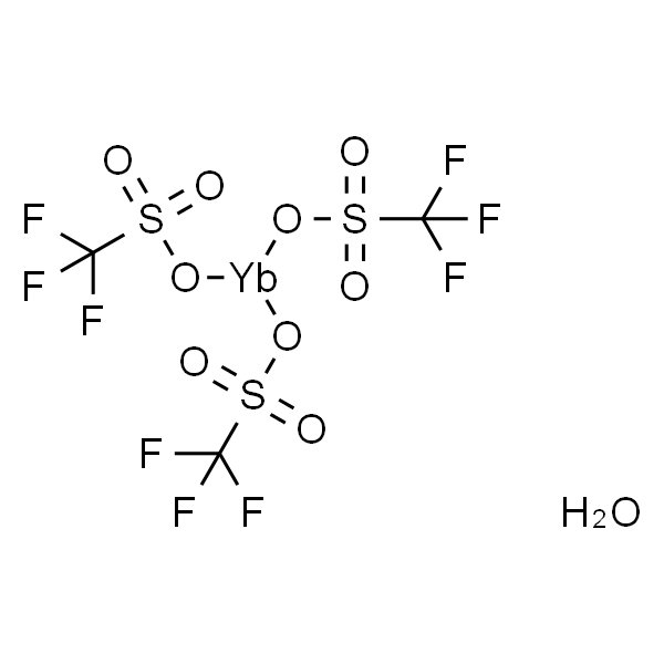 三氟甲烷磺酸镱(III)水合物