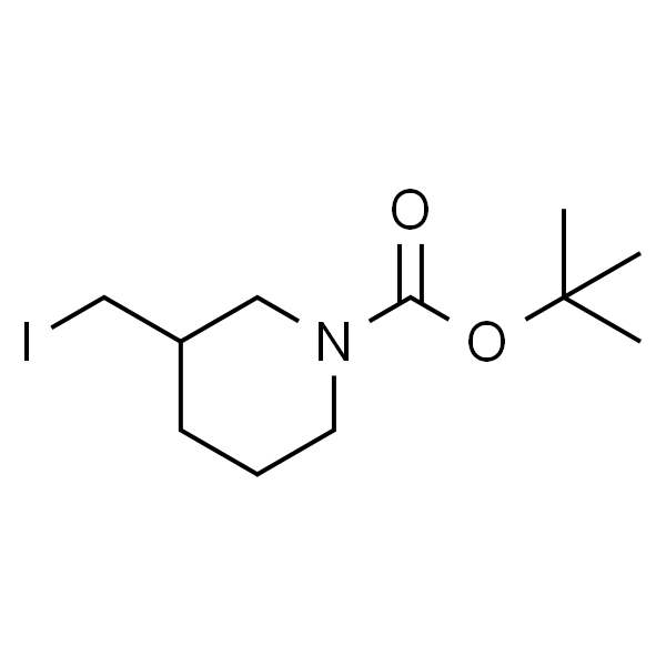 N-Boc-3-碘甲基哌啶