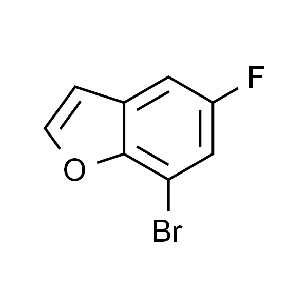 7-Bromo-5-fluorobenzofuran