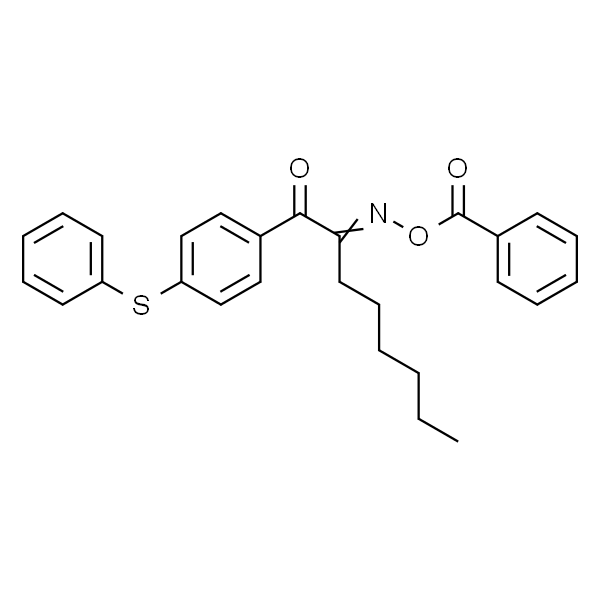 2-[(苯甲酰氧基)亚氨基]-1-[4-(苯硫基)苯基]辛烷-1-酮