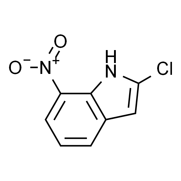 2-氯-7-硝基-1H-吲哚