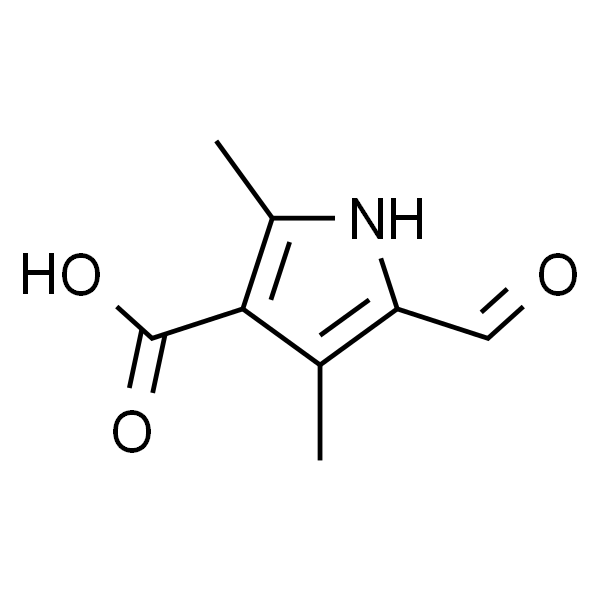 2,4-二甲基-5-醛基-1H-吡咯-3-羧酸