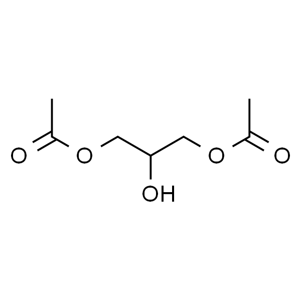 二乙酸甘油酯, 异构体混合物, 含50%三酯和单酯