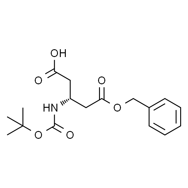 Boc-L-β-高天冬氨酸 5-苄酯