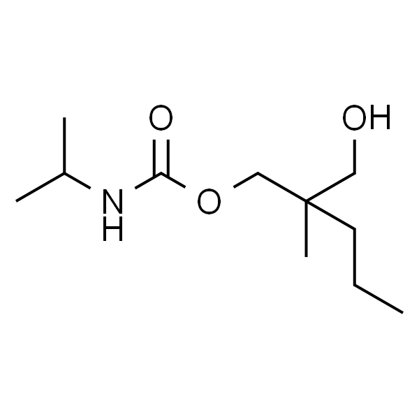 2-甲基-2-丙基-1，3-丙二醇异丙基氨基甲酸单酯