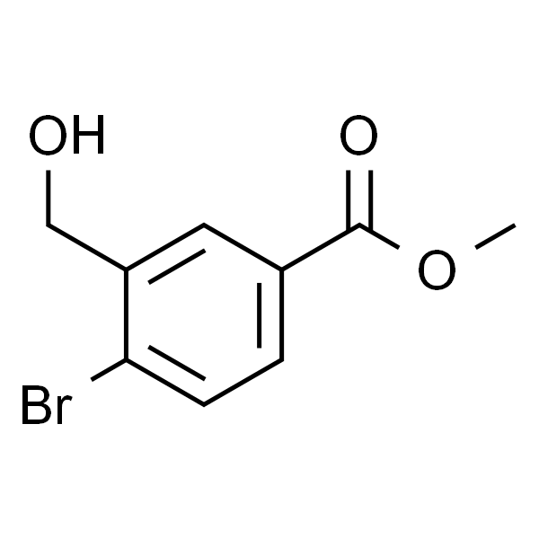 4-溴-3-(羟甲基)苯甲酸甲酯