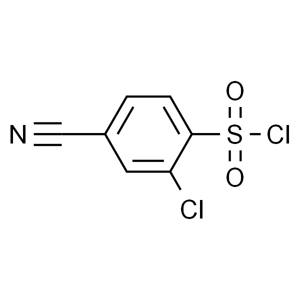 2-氯-4-氰苯-1-磺酰氯