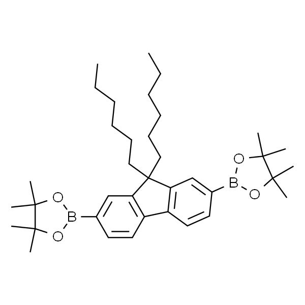 2，7-二(4，4，5，5-四甲基-1，3，2-二氧硼戊环-2-基)-9，9-十二烷芴