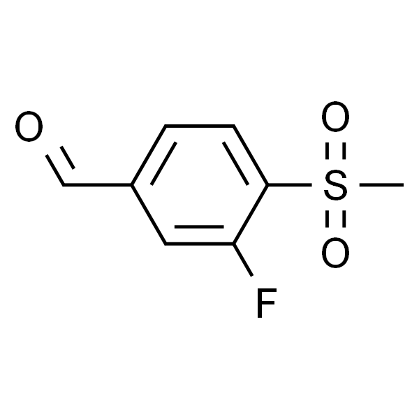 3-氟-4-(甲基磺酰基)苯甲醛