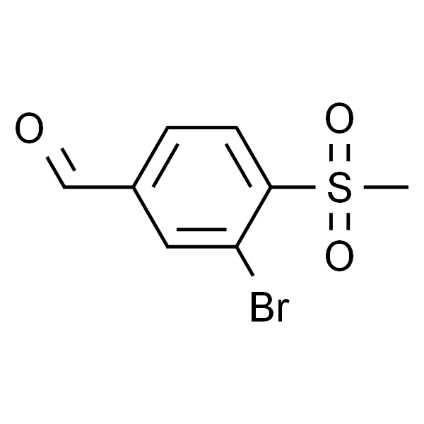 3-溴-4-甲砜基苯甲醛