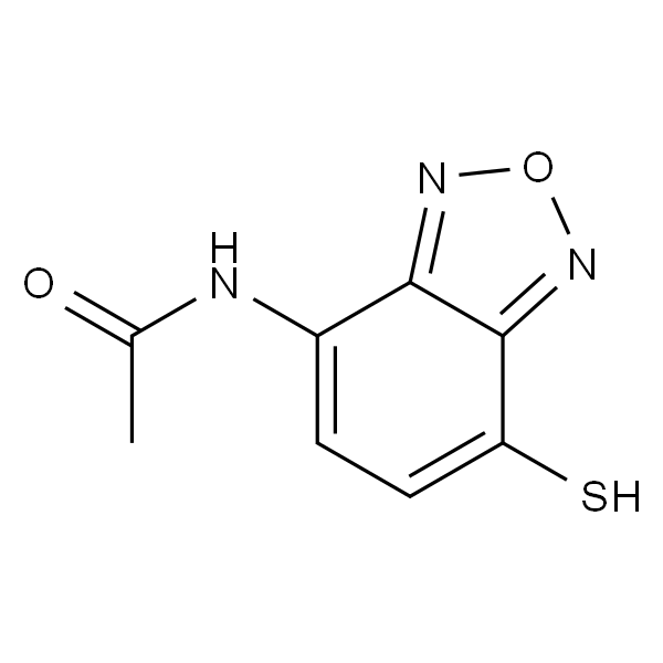 AABD-SH (=4-乙酰氨基-7-巯基-2,1,3-苯并恶二唑] [HPLC标记用]