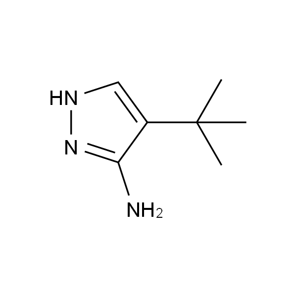 4-(叔丁基)-1H-吡唑-3-胺