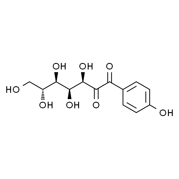 1-(4-Hydroxybenzoyl)glucose