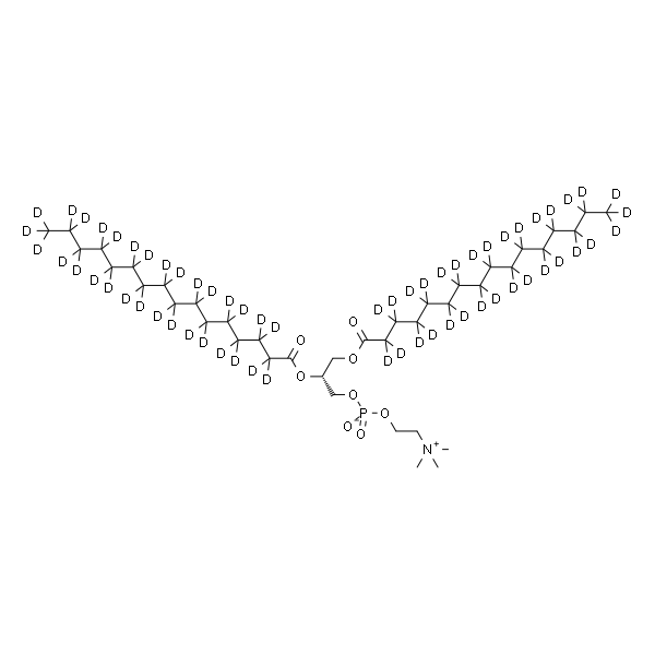 1,2-dipalmitoyl-d62-sn-glycero-3-phosphocholine