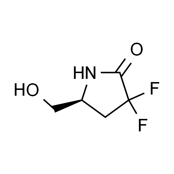 (S)-3,3-二氟-5-(羟基甲基)吡咯烷-2-酮