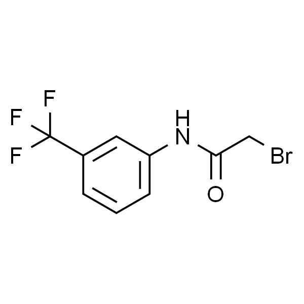 2-溴-N-(3-(三氟甲基)苯基)乙酰胺