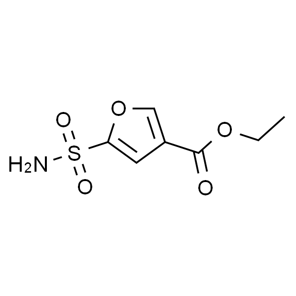 5-氨磺酰基呋喃-3-羧酸乙酯