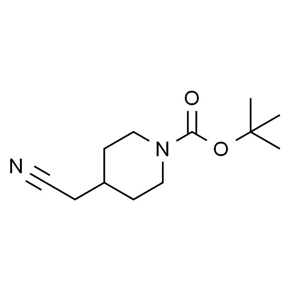 1-Boc-4-(氰基甲基)哌啶