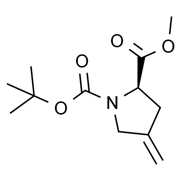 N-Boc-4-亚甲基-D-脯氨酸甲酯