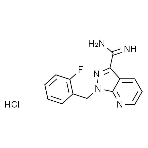 1-(2-氟苄基)-1H-吡唑并[3,4-b]吡啶-3-甲脒盐酸盐