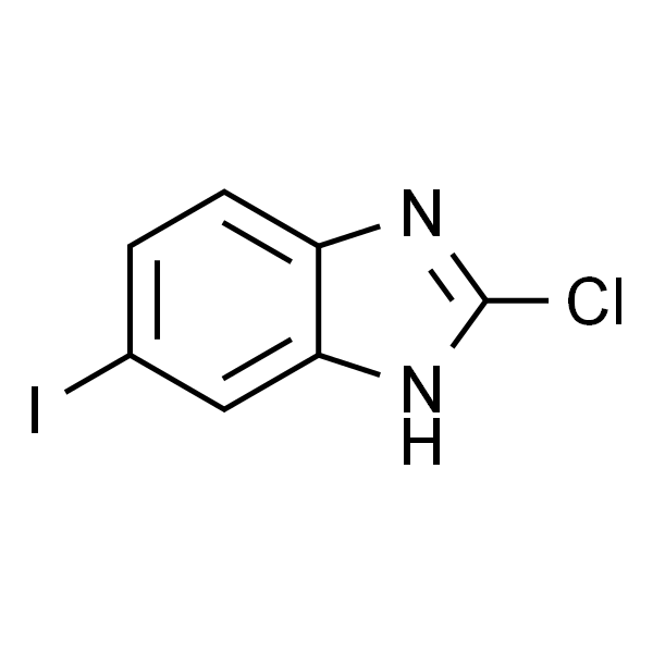 2-氯-5-碘-1H-苯并咪唑