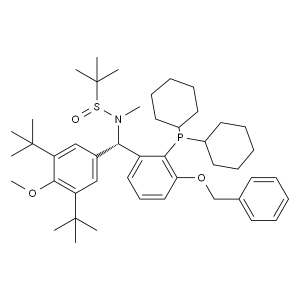 [S(R)]-N-[(S)-[3,5-二叔丁基-4-甲氧基苯基][(3-苄氧基-2-(二环己基膦)苯基)甲基]-N-甲基-2-叔丁基亚磺酰胺