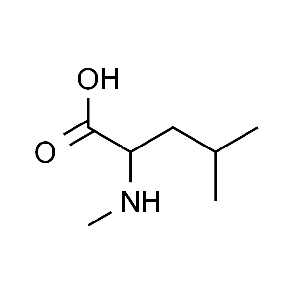 4-甲基-2-(甲胺基)戊酸