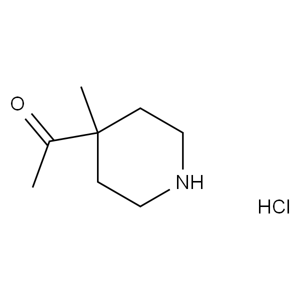 1-（4-甲基哌啶-4-基）乙酮盐酸盐