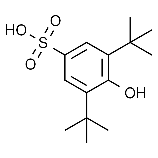 3,5-二叔丁基-4-羟基苯磺酸