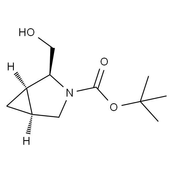 rel-(1R,2S,5S)-叔丁基2-(羟甲基)-3-氮杂双环[3.1.0]己烷-3-羧酸盐
