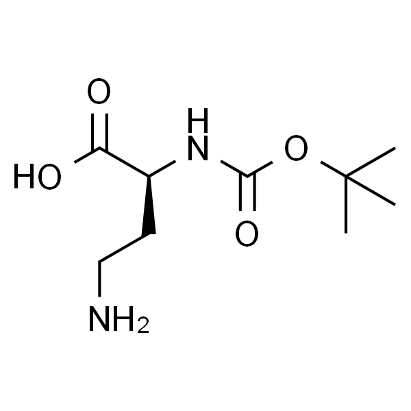 (S)-4-氨基-2-((叔丁氧羰基)氨基)丁酸