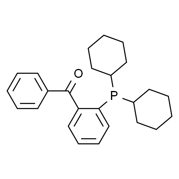 2-(Dicyclohexylphosphino)benzophenone,95%
