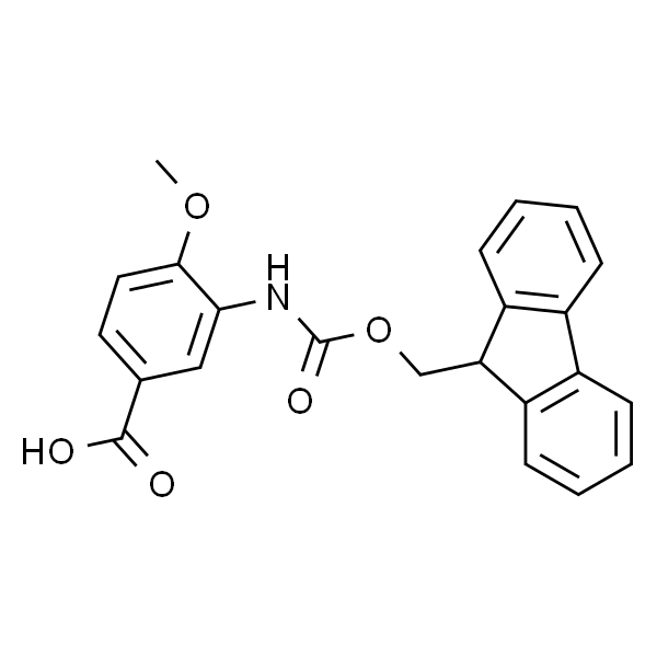 3-((((9H-芴-9-基)甲氧基)羰基)氨基)-4-甲氧基苯甲酸