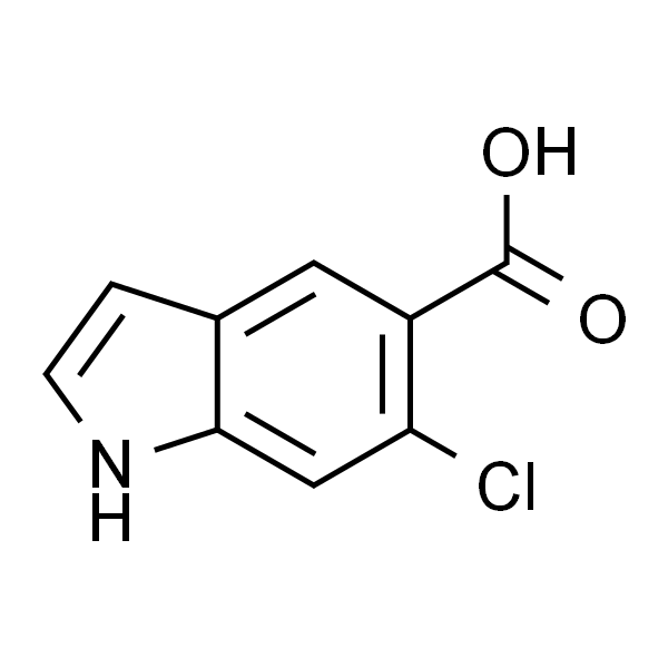 5-甲酸-6-氯吲哚