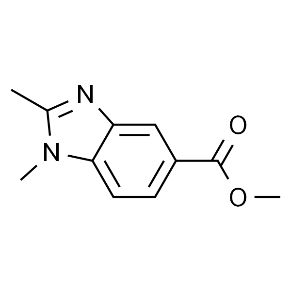 1，2-二甲基-1H-苯并[d]咪唑-5-羧酸甲酯