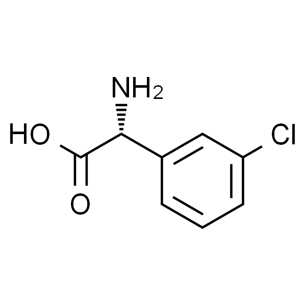(R)-2-氨基-2-(3-氯苯基)乙酸