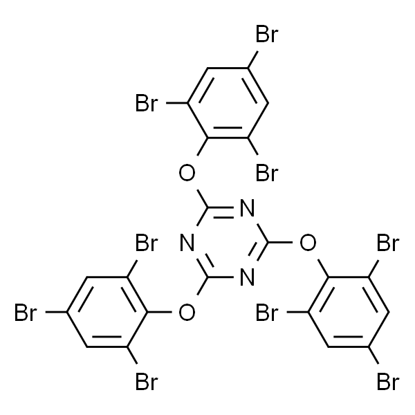 2,4,6-三(2,4,6-三溴苯氧基)-1,3,5-三嗪环