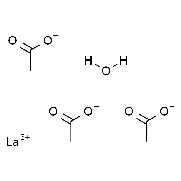 乙酸镧水合物