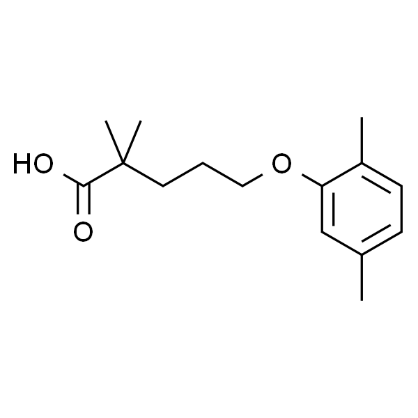 5-(2,5-二甲苯氧基)-2,2-二甲基戊酸